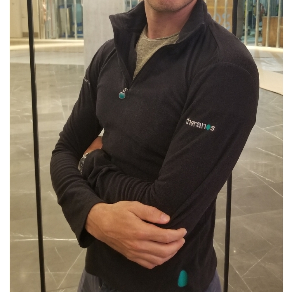 Theranos half-zip fleece - Picture 4 of 9